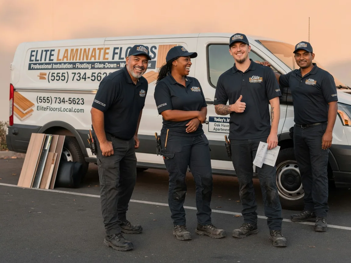 Laminate flooring installation company in Taylor, WI